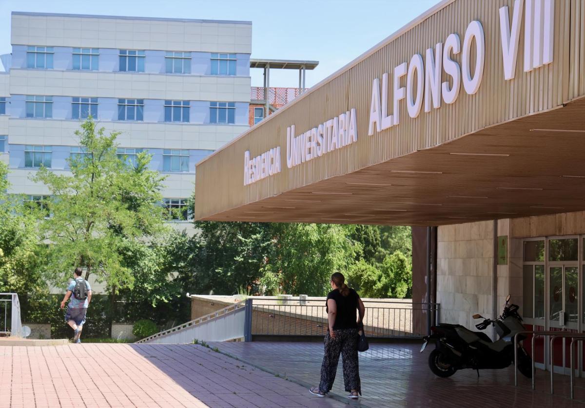 Residencia universitaria Alfonso VIII.