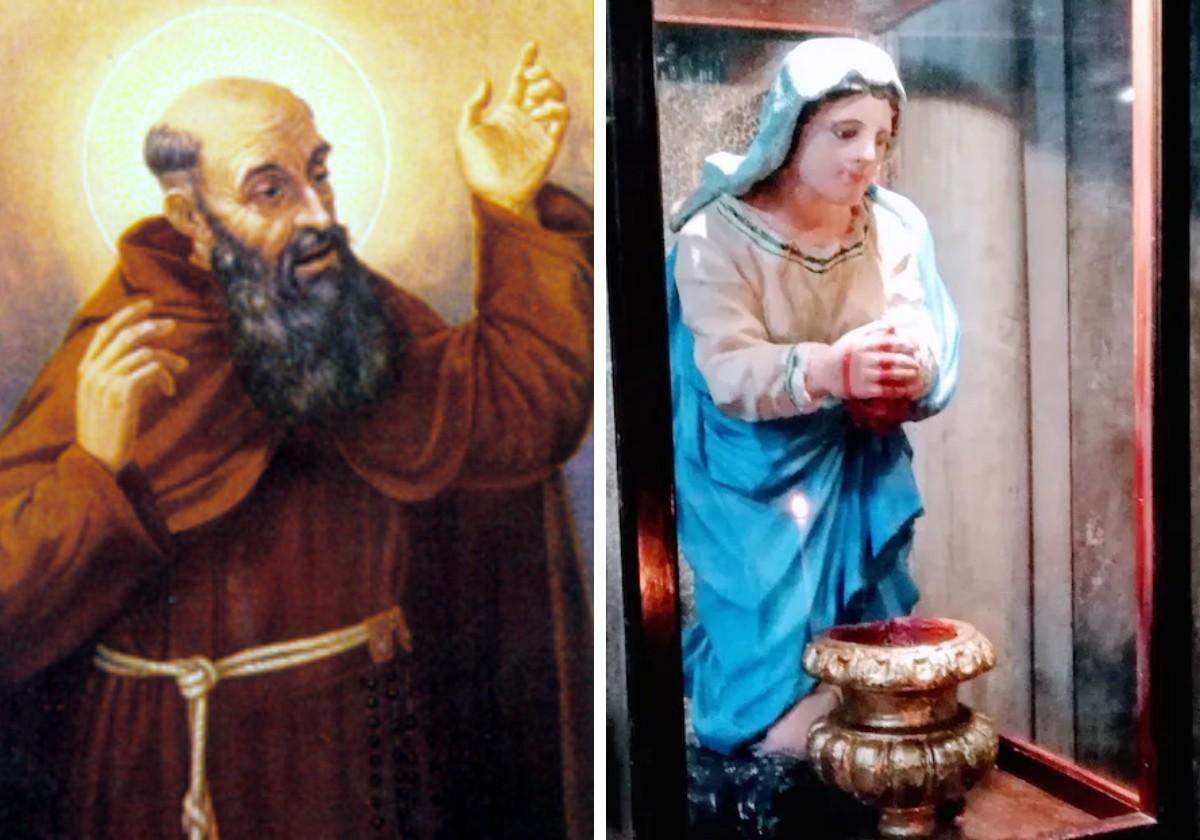 San Lorenzo de Brindisi y Santa Práxedes de Roma.