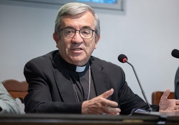 Luis Argüello: «Muchas veces no se cuida el respeto en la fila para comulgar»