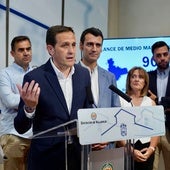 Conrado Íscar, presidente de la Diputación, hace balance de mitad de legislatura.