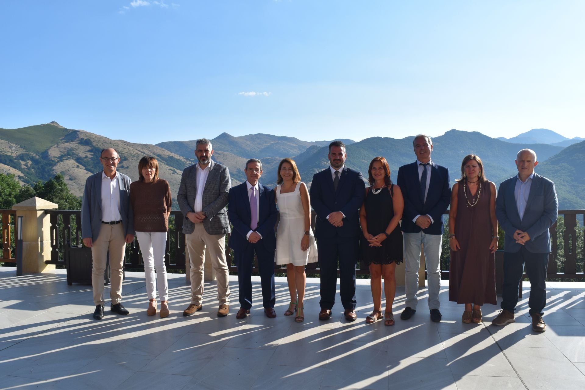 Las bodas de oro del Parador de Cervera