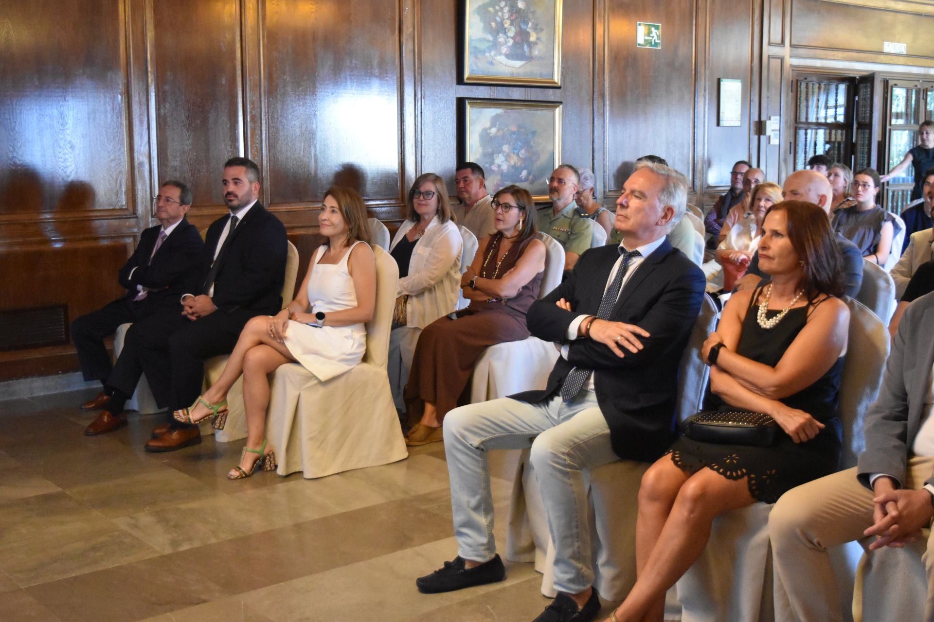 Las bodas de oro del Parador de Cervera