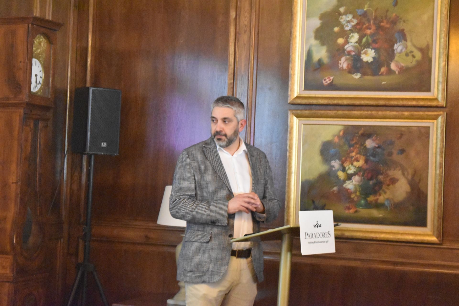 Las bodas de oro del Parador de Cervera
