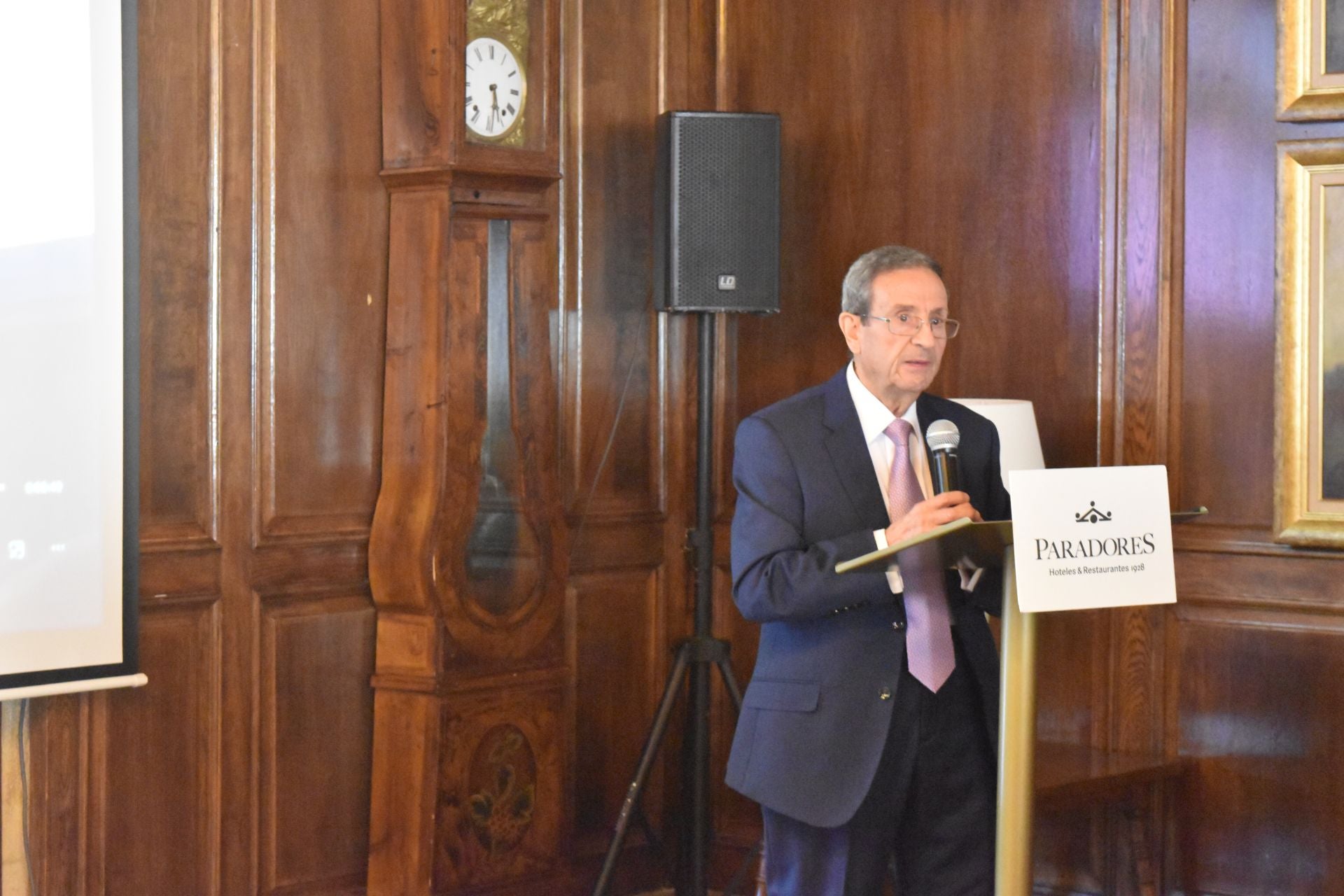 Las bodas de oro del Parador de Cervera