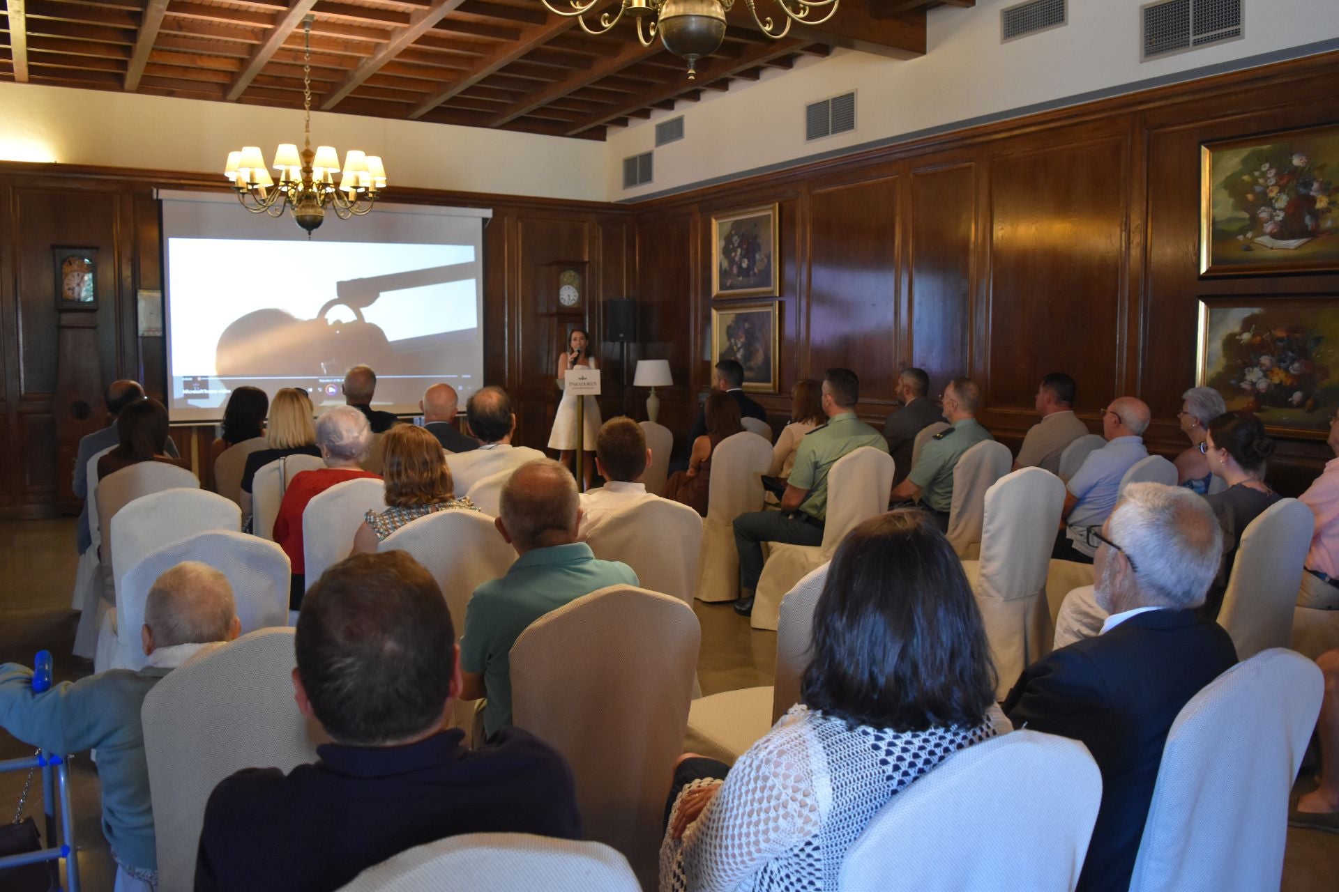 Las bodas de oro del Parador de Cervera