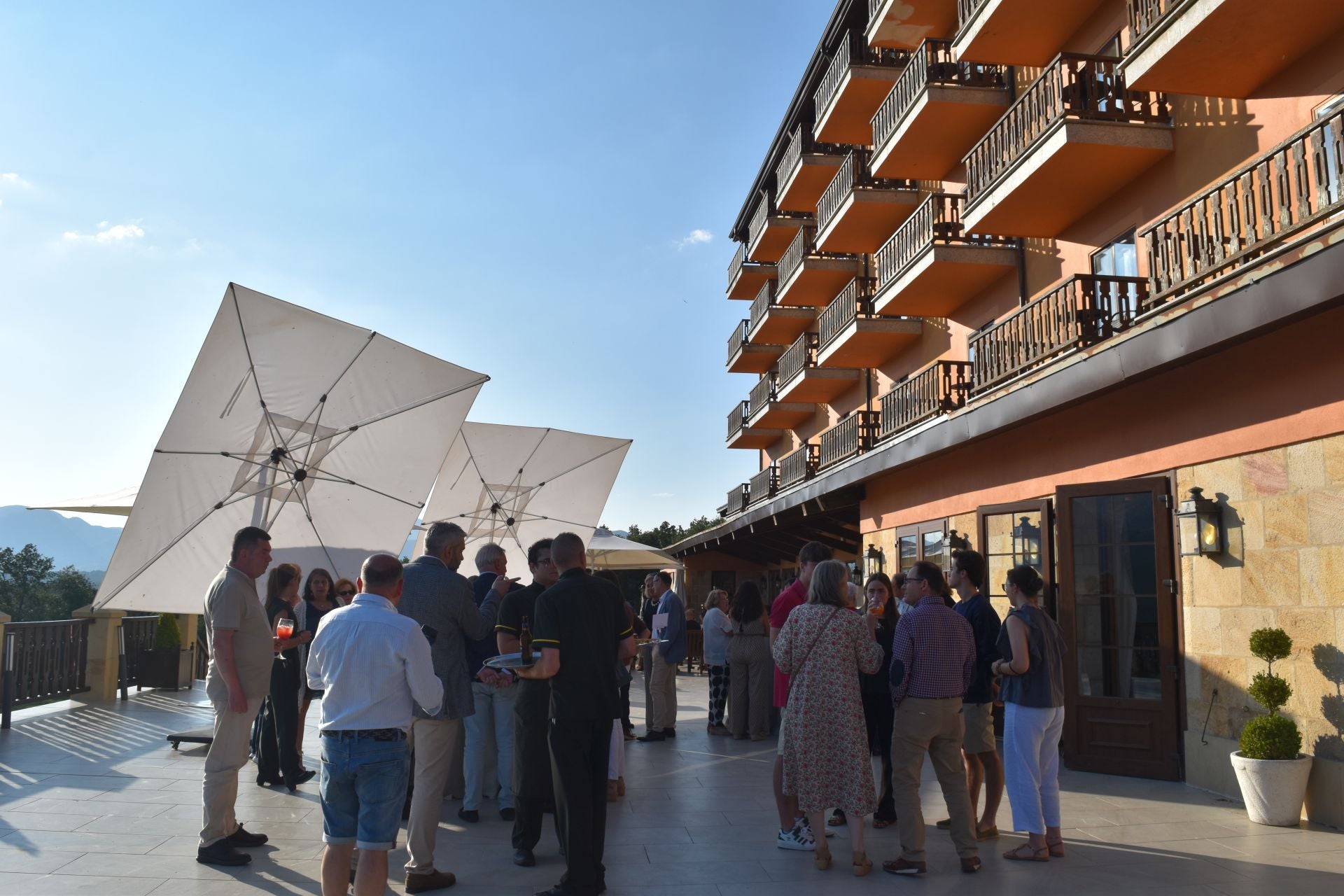 Las bodas de oro del Parador de Cervera