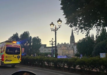Detenidos un hombre y una mujer por la agresión con arma blanca que dejó un herido en Burgos