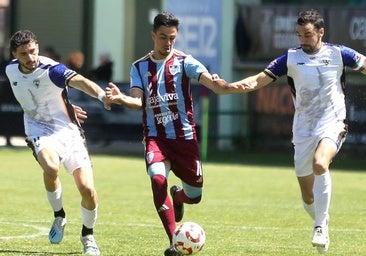 Javi Borrego continuará en la Gimnástica Segoviana