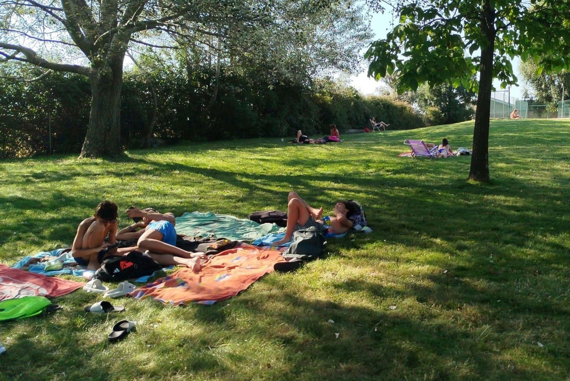 Segovia &#039;arde&#039; en el nuevo episodio de calor intenso