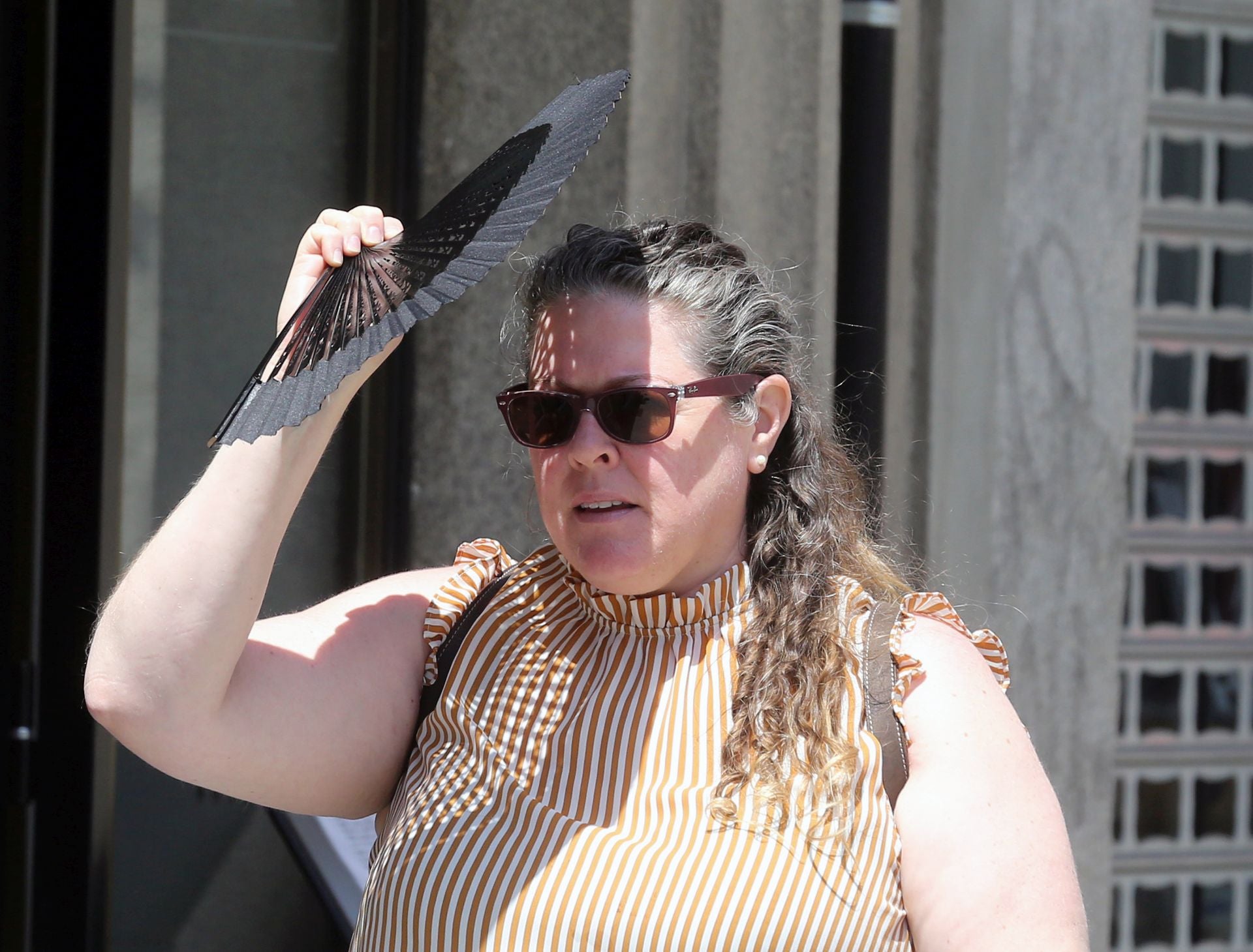 Segovia &#039;arde&#039; en el nuevo episodio de calor intenso