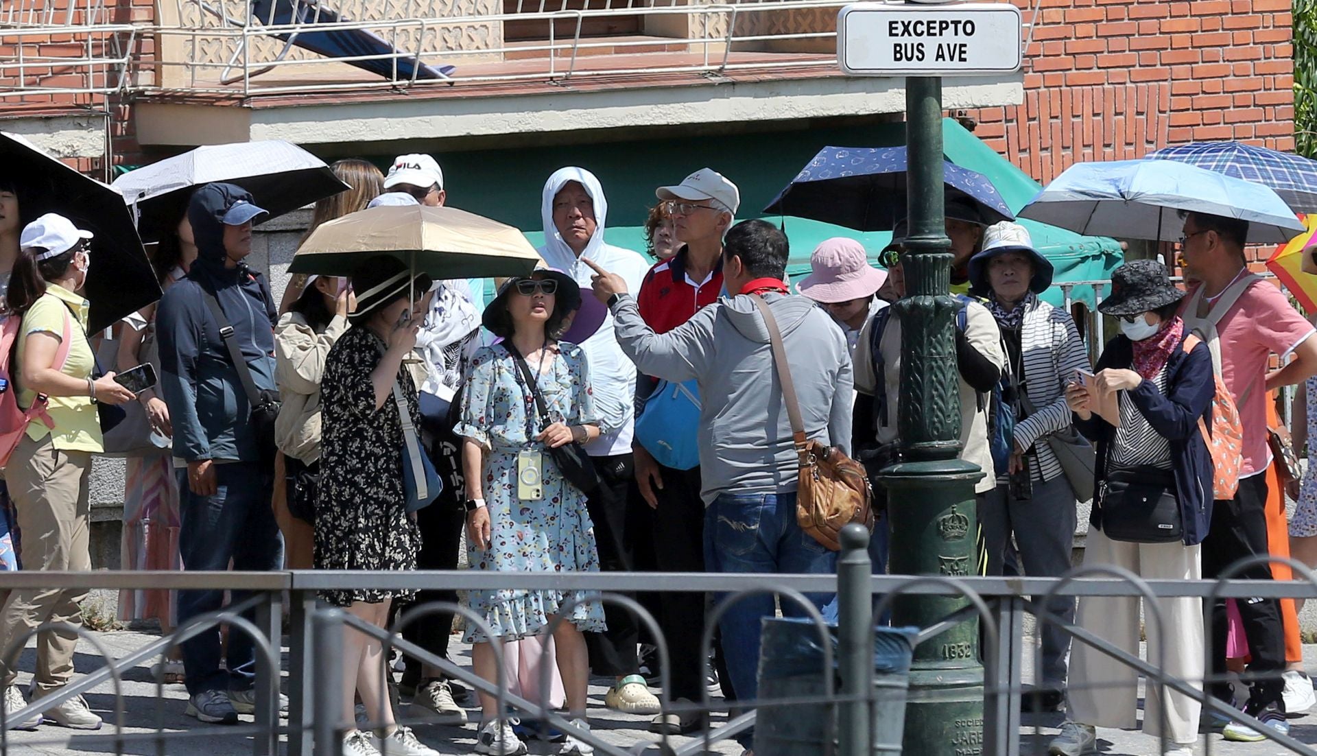 Segovia &#039;arde&#039; en el nuevo episodio de calor intenso