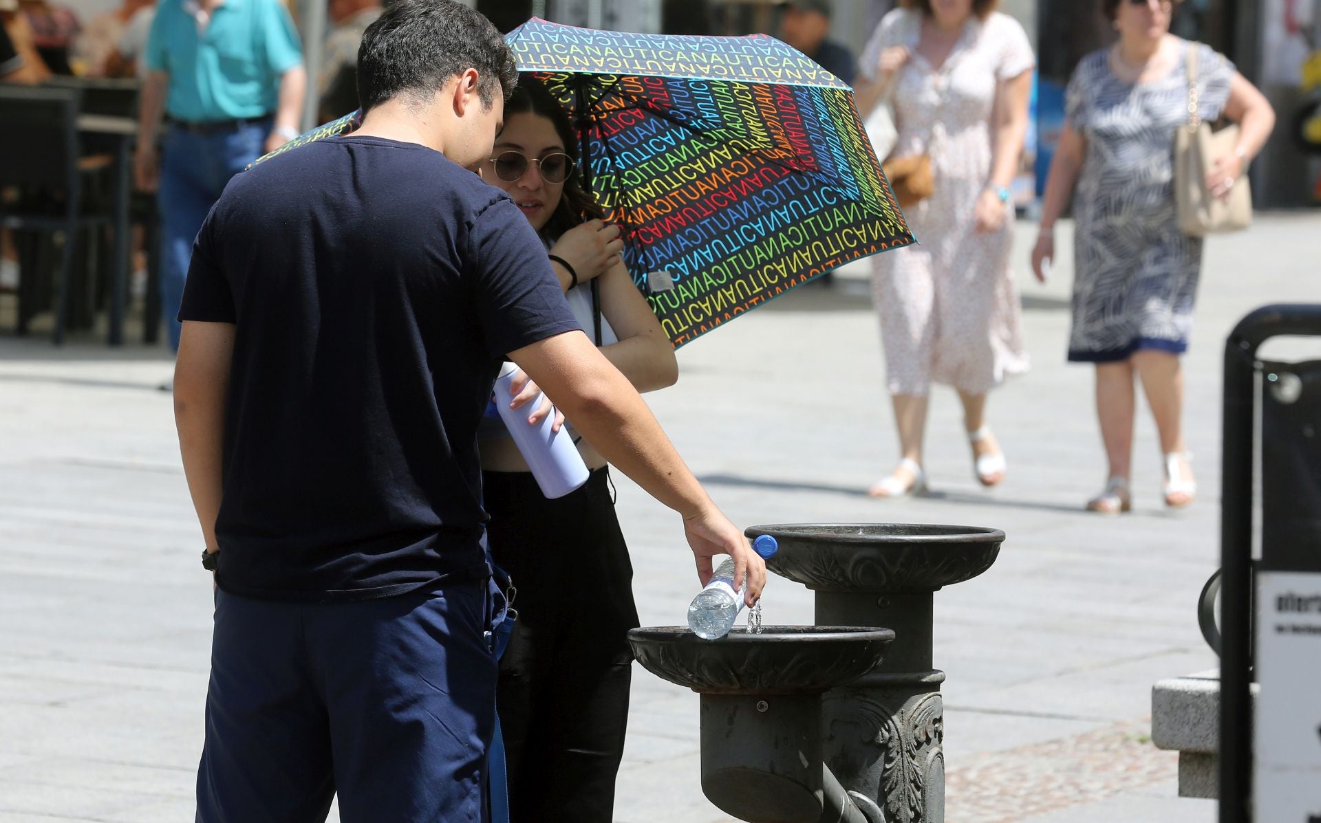Segovia &#039;arde&#039; en el nuevo episodio de calor intenso