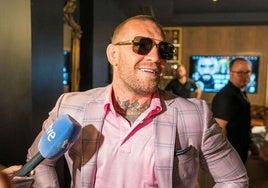 Conor McGregor.