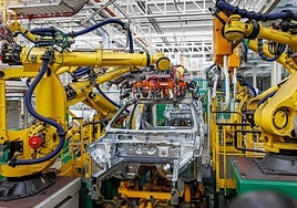 Factoría de Renault en la localidad palentina de Villamuriel de Cerrato, en una imagen de archivo.