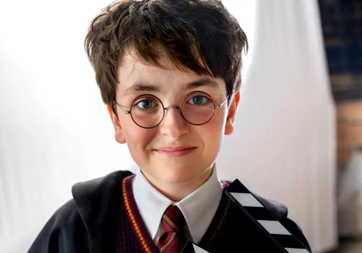 Dominic McLaughlin será el nuevo 'Harry Potter'.