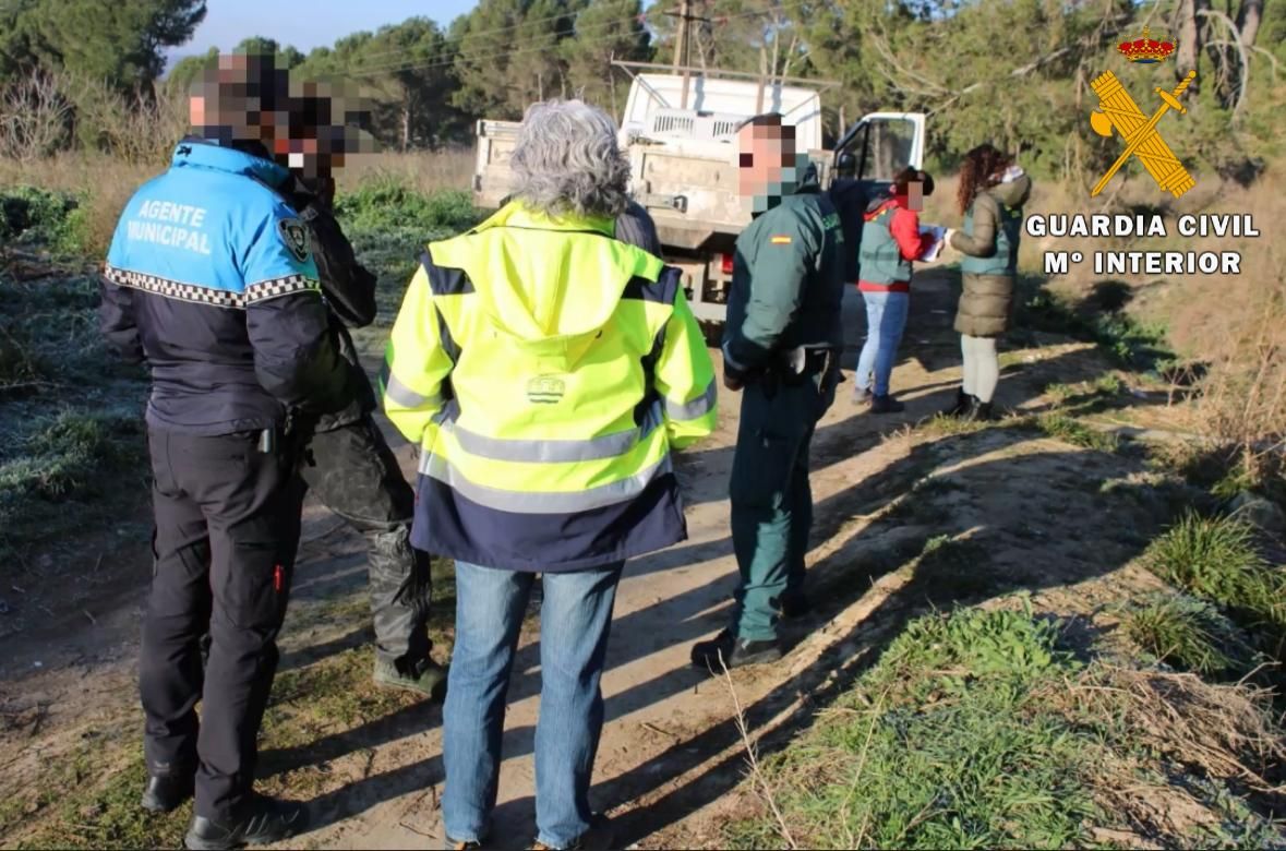 El rescate de 23 perros maltratados, en imágenes