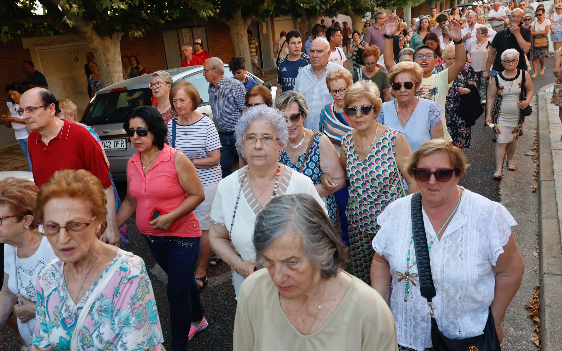 En Palencia en honor a la estrella de los mares