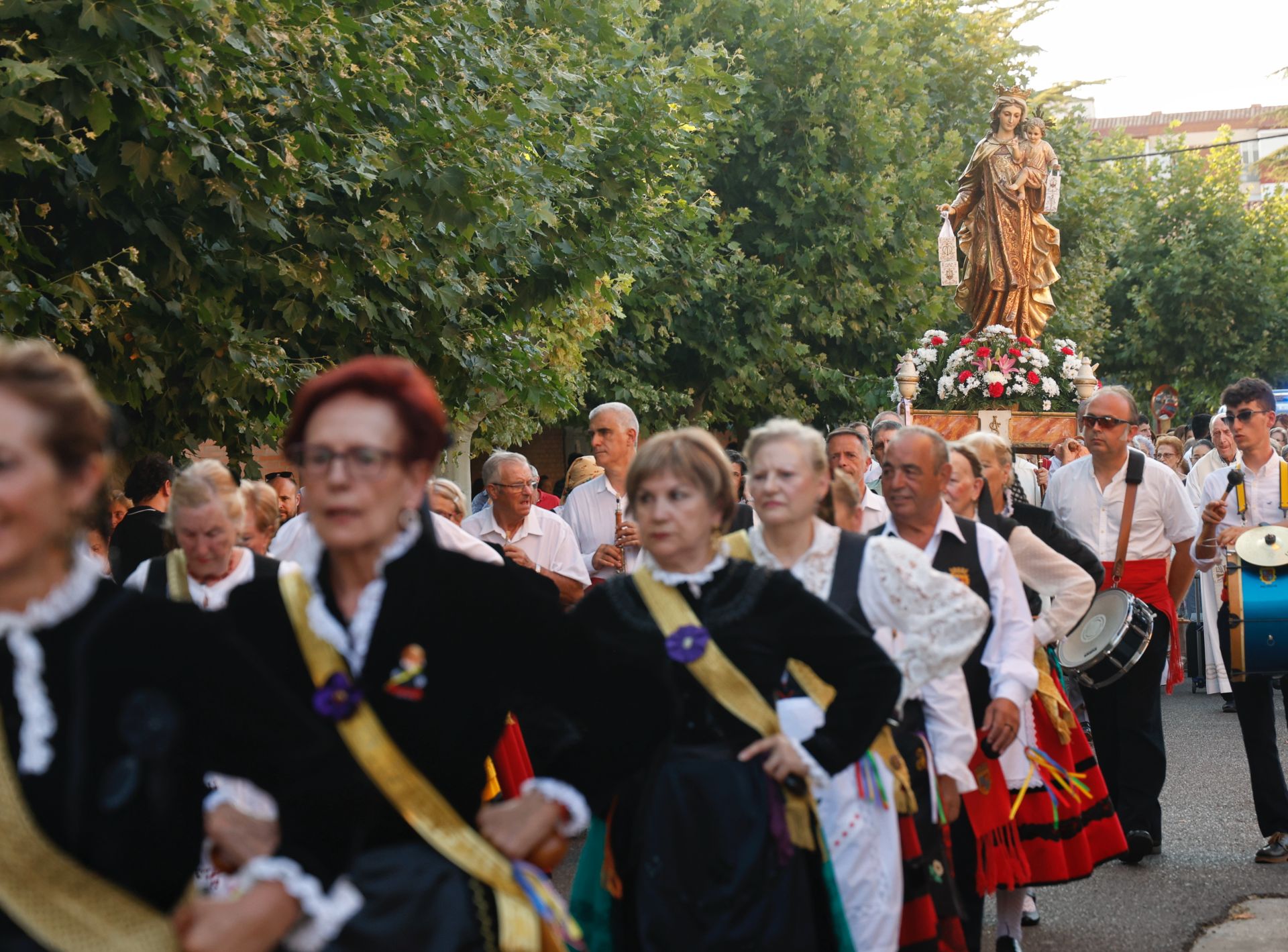En Palencia en honor a la estrella de los mares