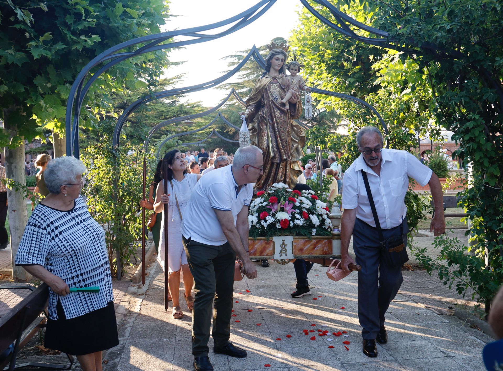 En Palencia en honor a la estrella de los mares