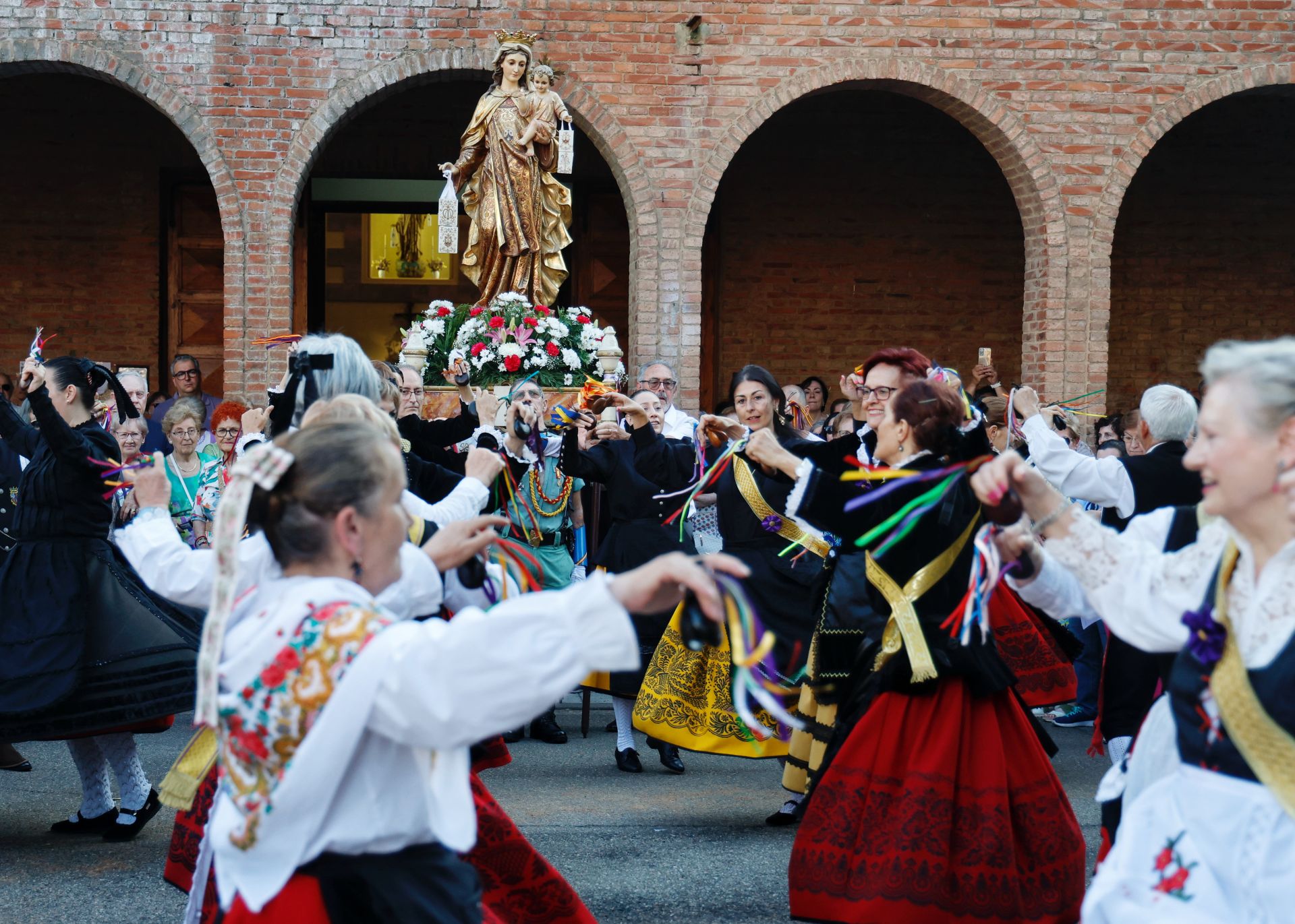 En Palencia en honor a la estrella de los mares