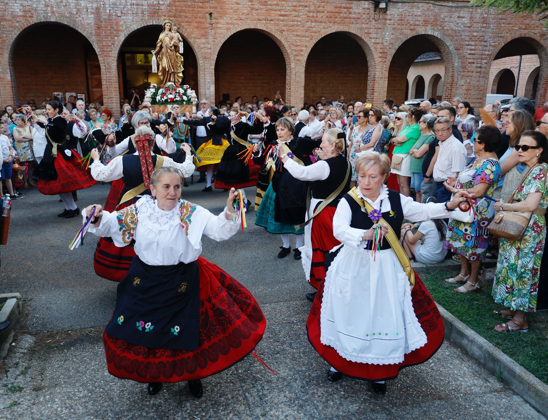 En Palencia en honor a la estrella de los mares