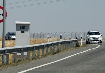 Los radares más multones de Segovia disparan las denuncias un 85% respecto a 2023