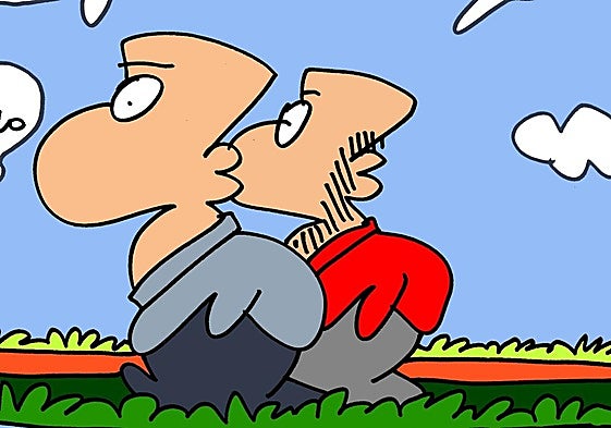 La viñeta de Ramón