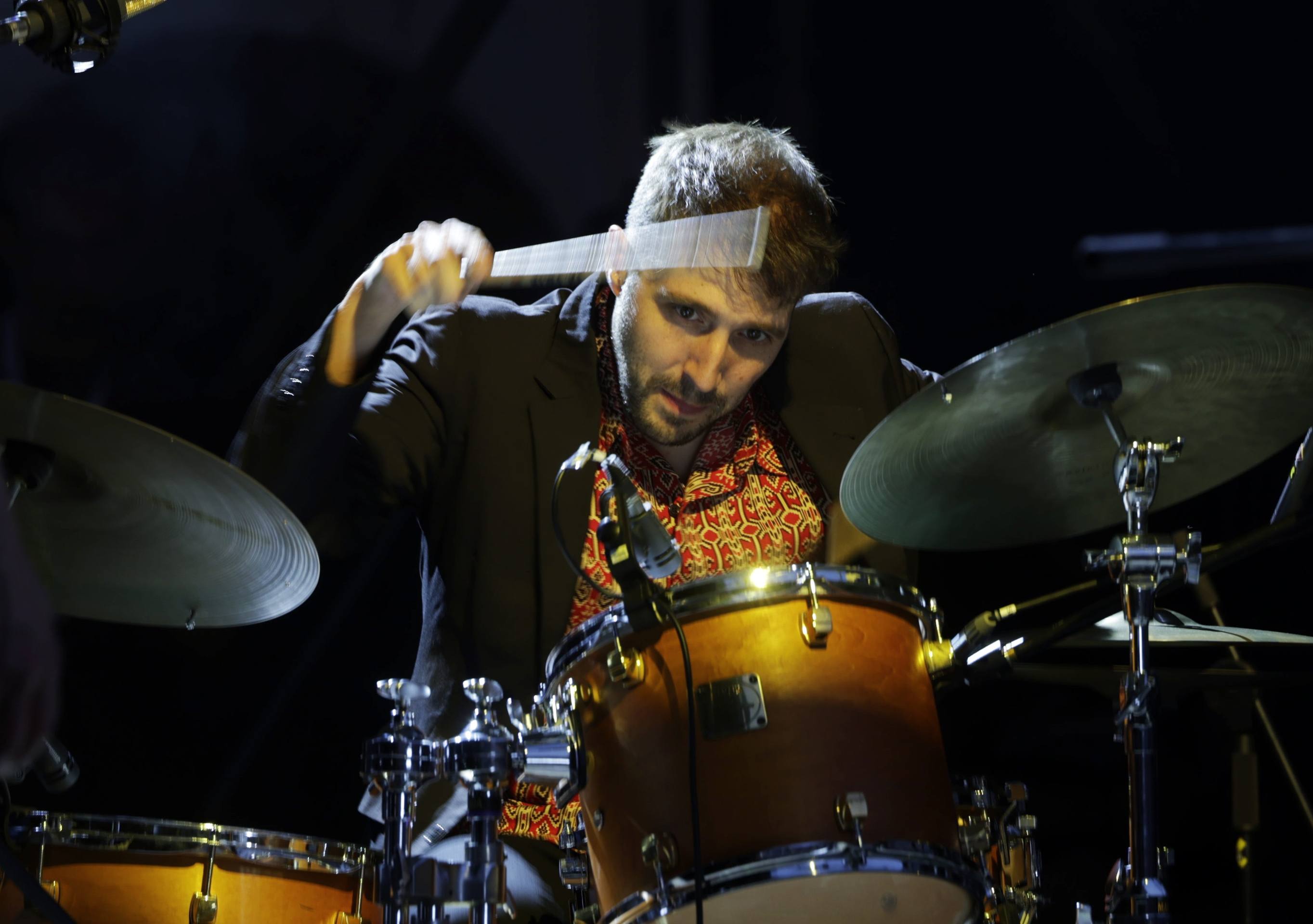 El concierto de «Blue Lou» Marini & Lluís Coloma Musical Troupe, en imágenes