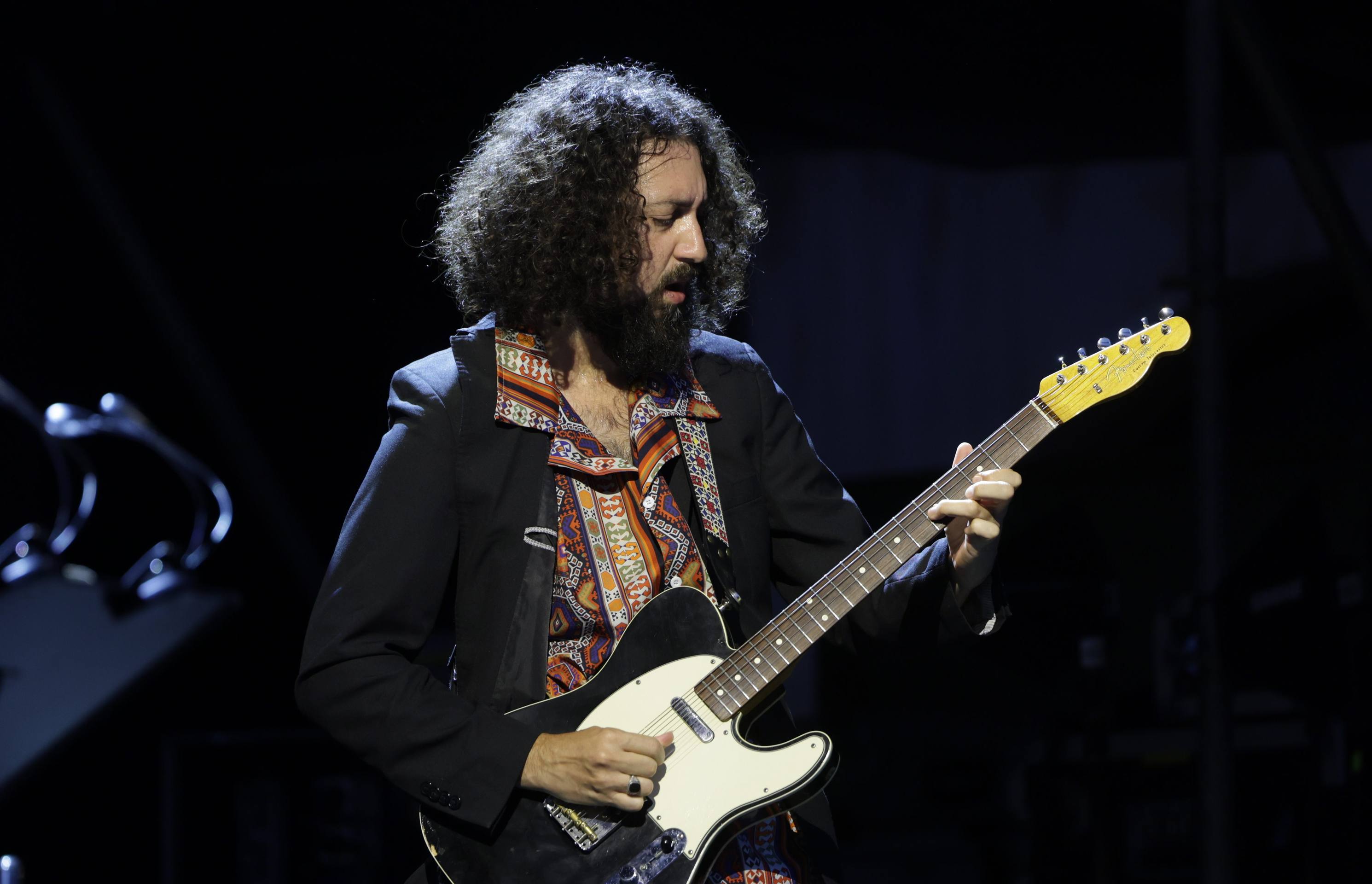 El concierto de «Blue Lou» Marini & Lluís Coloma Musical Troupe, en imágenes
