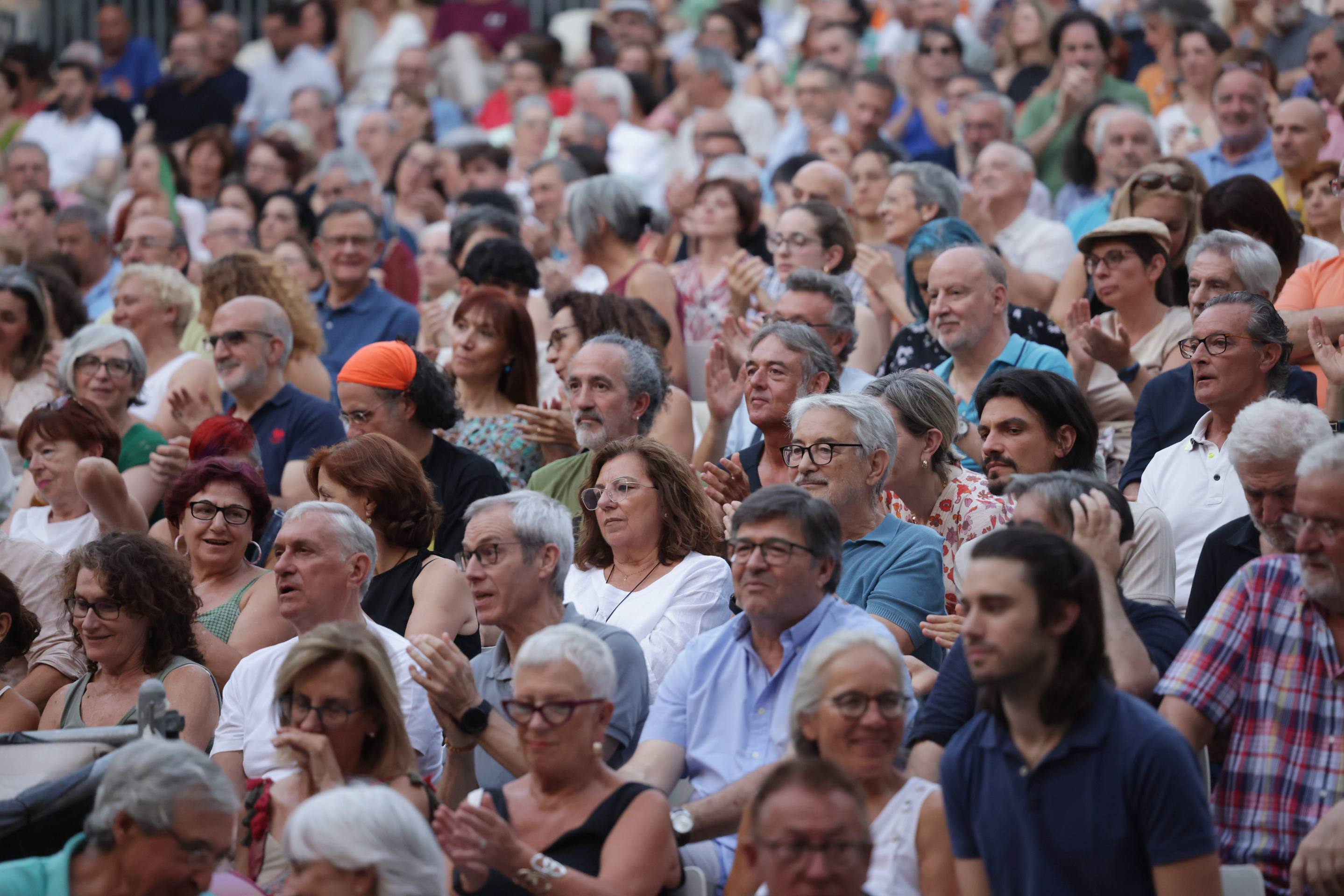 El concierto de «Blue Lou» Marini & Lluís Coloma Musical Troupe, en imágenes