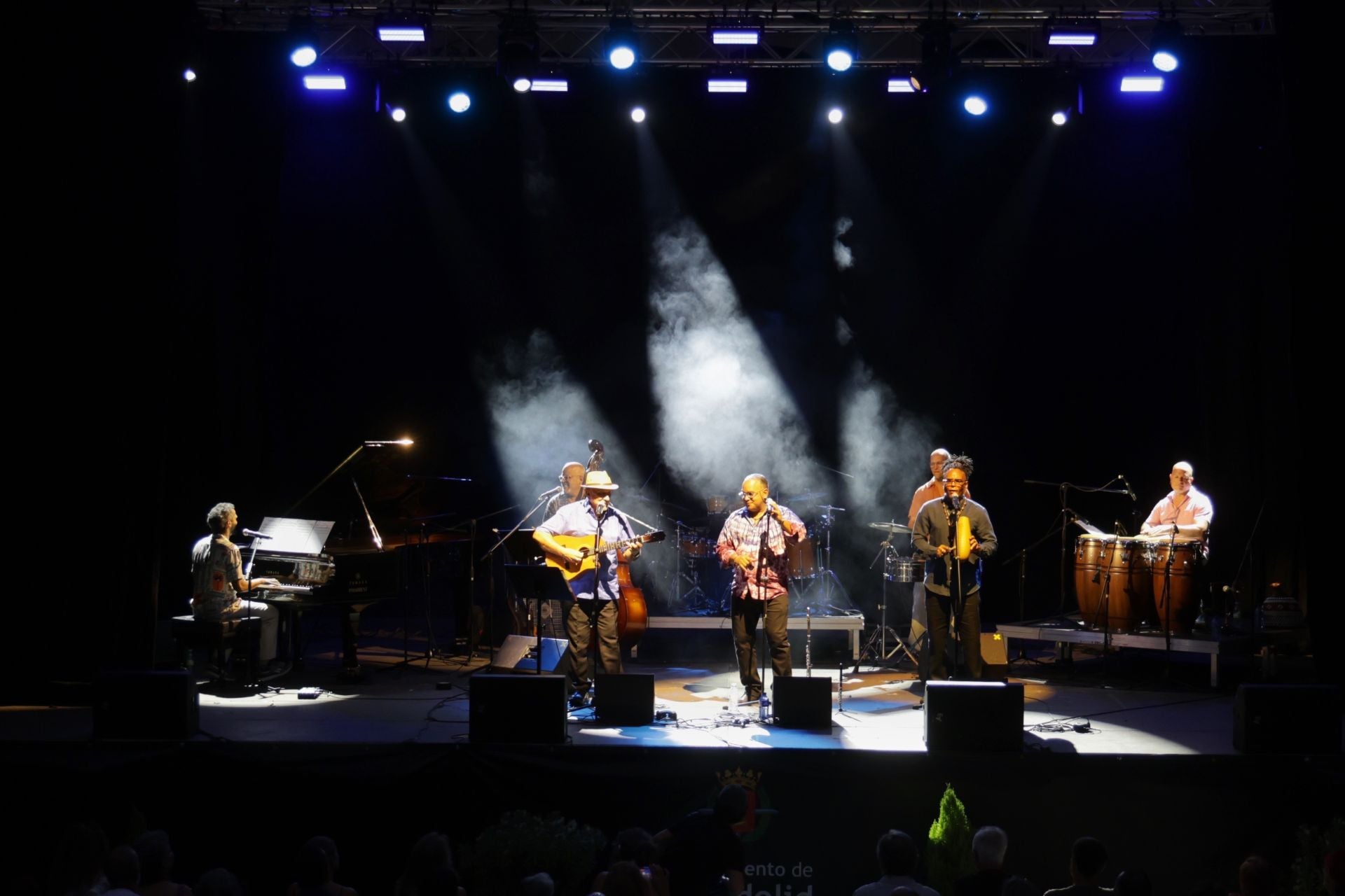 El universijazz llena de música el Patio de San Benito