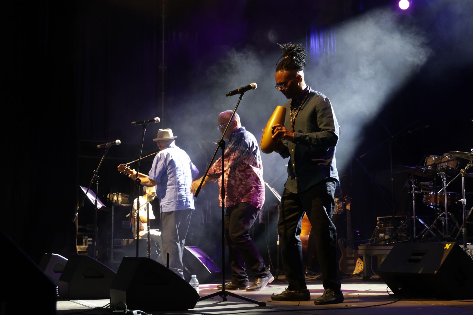 El universijazz llena de música el Patio de San Benito