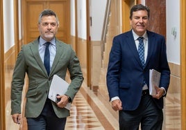 El portavoz de la Junta, Carlos Fernández Carriedo.