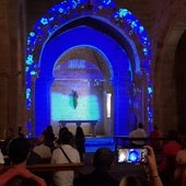 Iglesia de Santa Cecilia de Aguilar de Campoo.