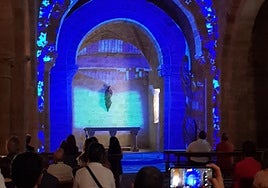 Iglesia de Santa Cecilia de Aguilar de Campoo.