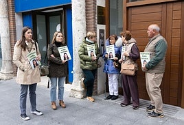 Concentración en mayo en los juzgados para reclamar justicia para Esther.