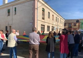 Participantes en una de las actividades del proyecto 'En mi pueblo'