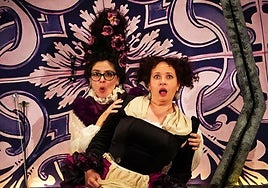 Un pasaje de 'Los empeños de una casa', de Sor Juana Inés de la Cruz, a cargo de la Compañía Nacional de Teatro de México, que este viernes abre Olmedo Clásico.