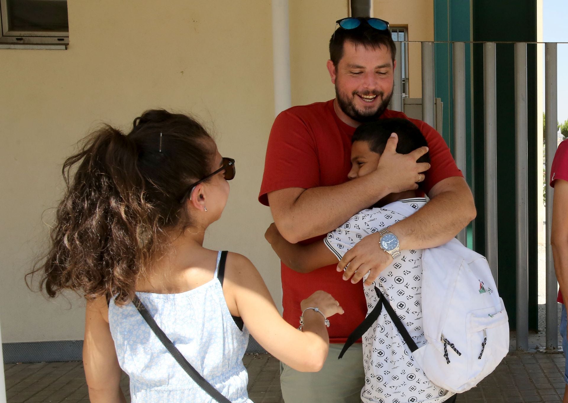 Emocionante recibimiento a los niños saharauis en Segovia