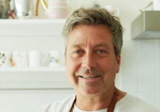Imagen del presentador John Torode.