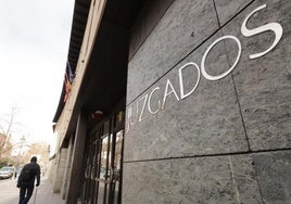 Los juzgados de Valladolid de la calle Angustias, en una imagen de archivo.