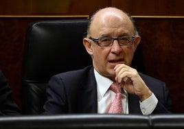 Cristóbal Montoro.