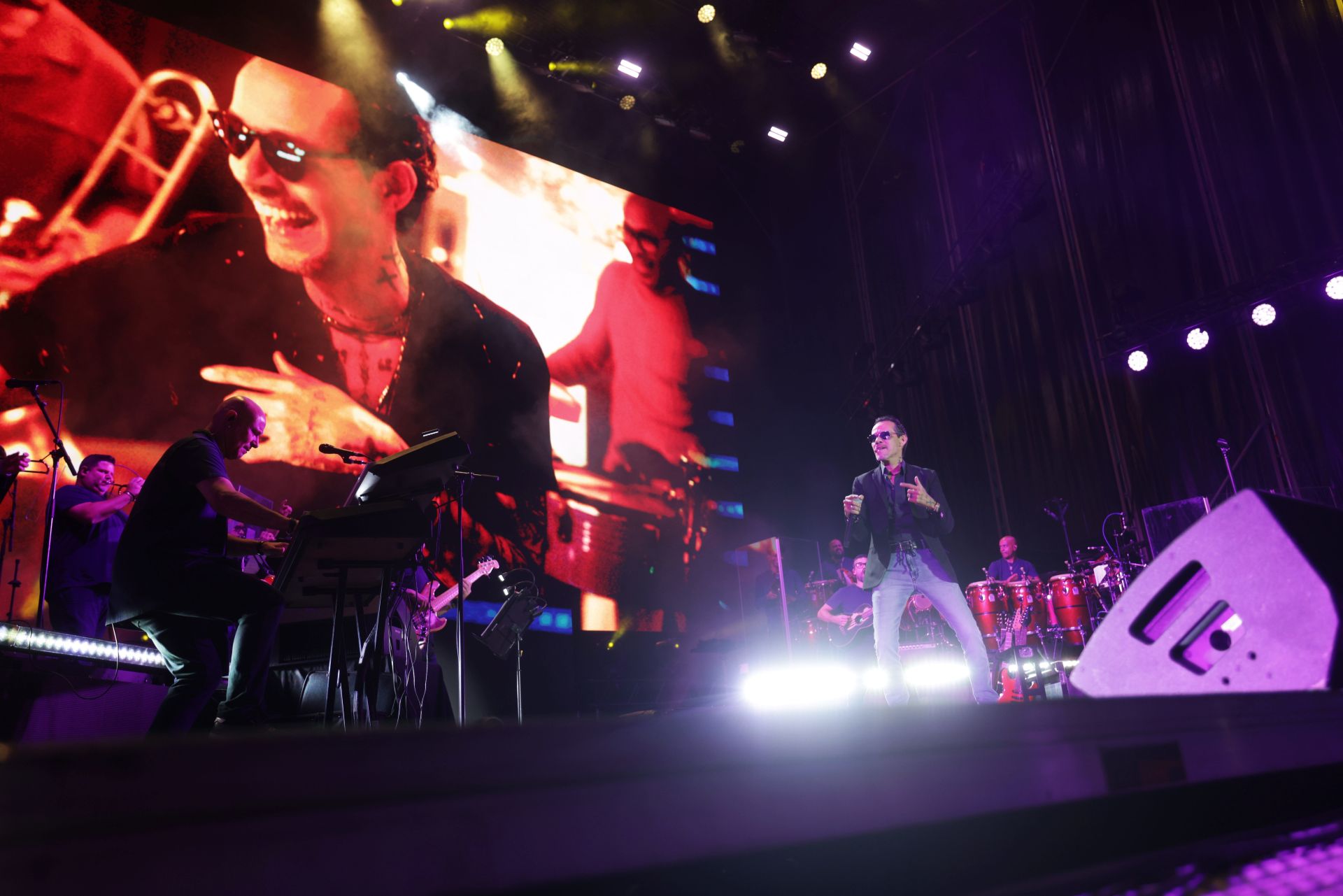 El concierto de Marc Anthony en Simancas