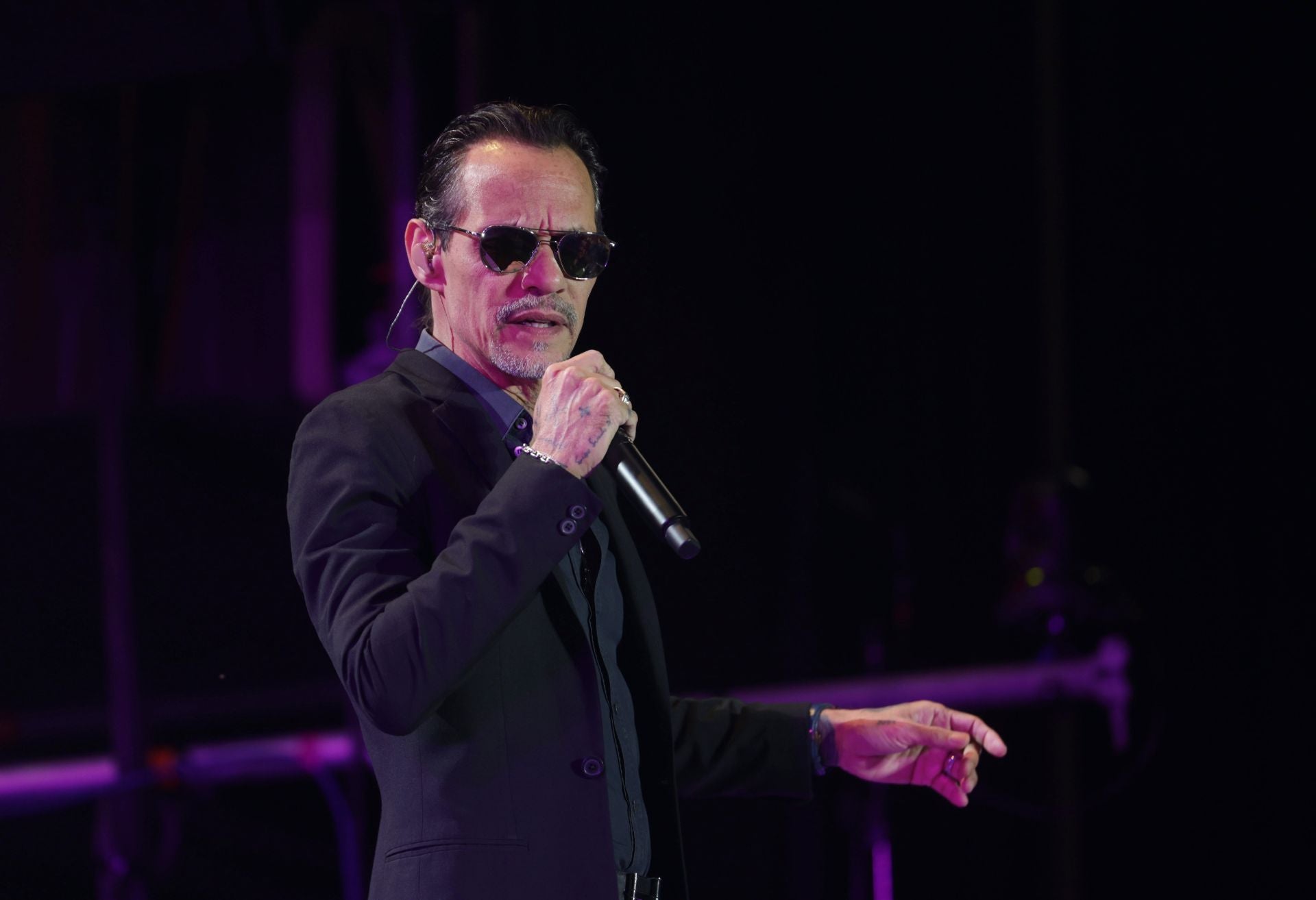 El concierto de Marc Anthony en Simancas
