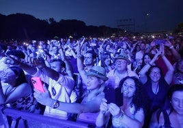 El concierto de Marc Anthony en Simancas