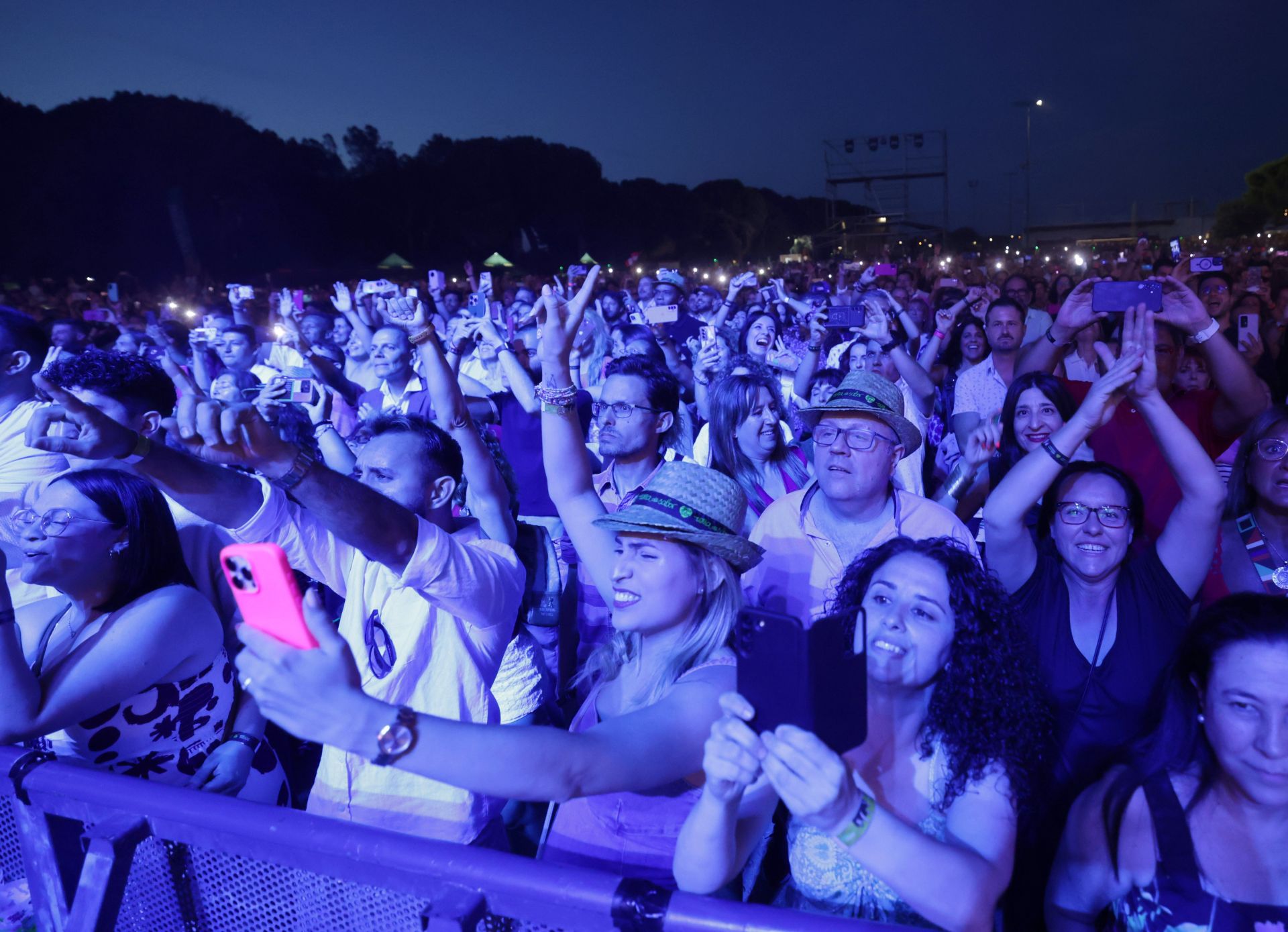 El concierto de Marc Anthony en Simancas
