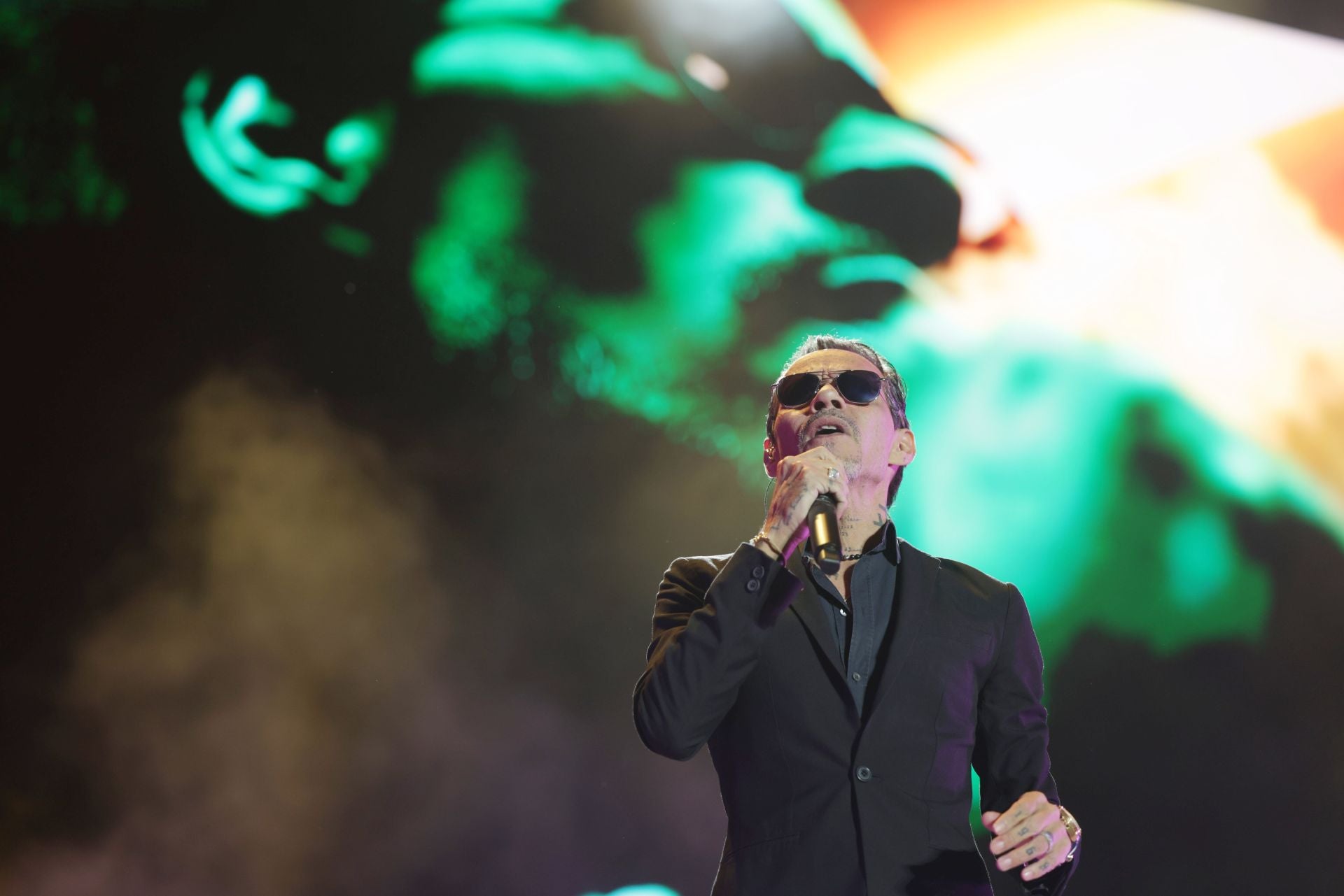 El concierto de Marc Anthony en Simancas