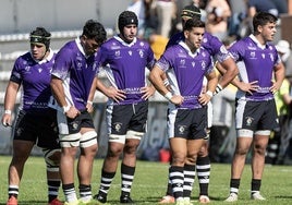 Inexo El Salvador en un partido la temporada 2024-2025.