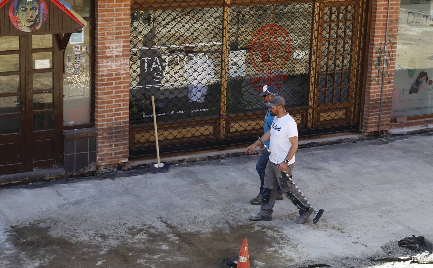 Así ha sido la obra de la plaza del Seminario en Palencia