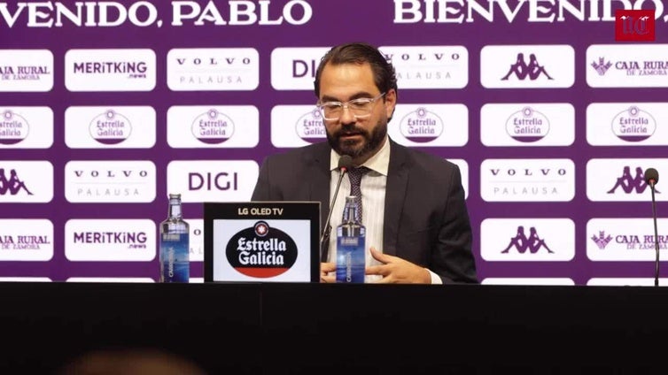Rueda de prensa de Víctor Orta con la venta de Moro como protagonista